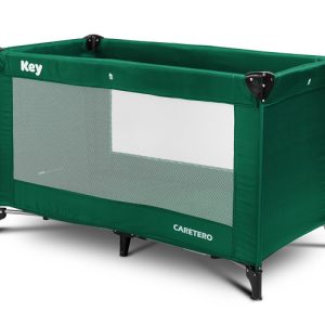 TRAVEL COT KEY DARK GREEN