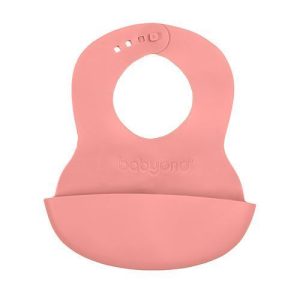 835/04 BIB POCKET ADJUSTABLE CLOSURE PINK