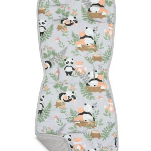 STROLLER INSERT BASIC PANDA AND FOX
