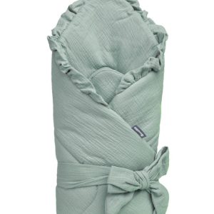 MUSLIN CONE WRAP KHAKI 90x90