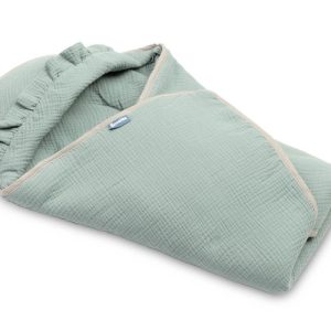 MUSLIN SEAT SWADDLE KHAKI