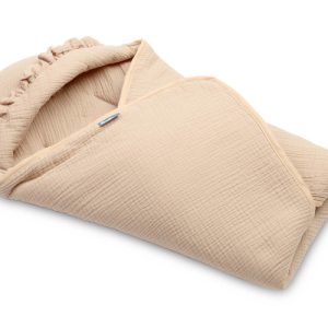 MUSLIN SEAT SWADDLE BEIGE