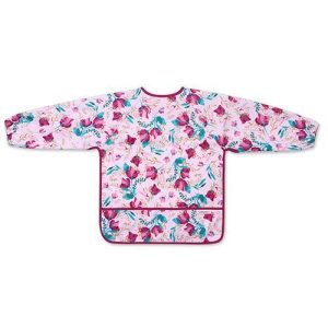 1477/01 Longsleeve bib FLORAL