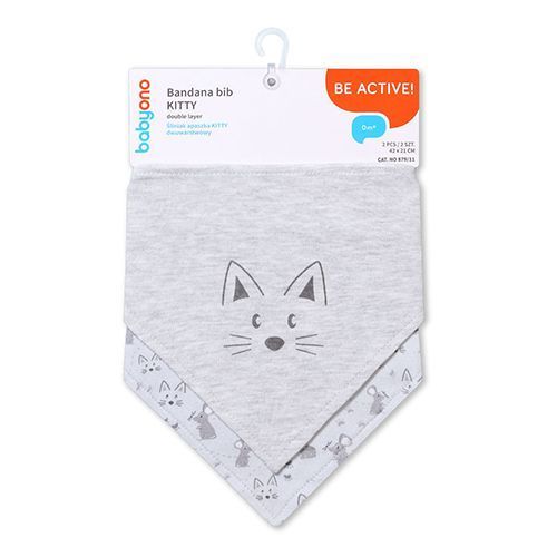 879/11 Bandana bib KITTY