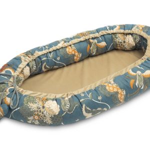 Velvet Baby Nest/baby Cocoon – Marocco Beige