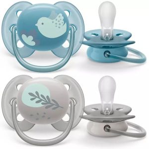 SCF091/15 SOFT pacifier 6-18 BOY