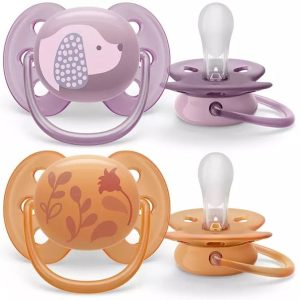 SCF091/18 SOFT Pacifier 6-18 GIRL