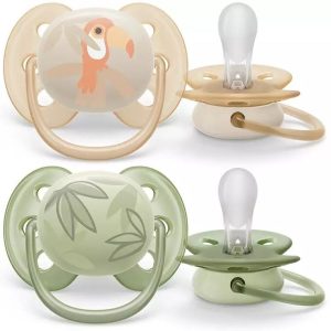 SCF091/07 SOFT pacifier 0-6 BOY