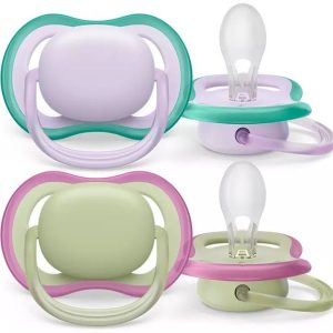 SCF085/24 AIR pacifier 0-6 GIRL