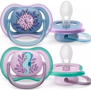SCF085/61 ​​AIR pacifier 6-18 GIRL