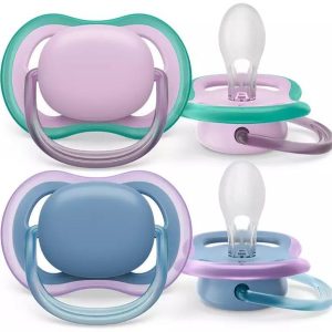 SCF085/34 AIR pacifier 6-18 GIRL