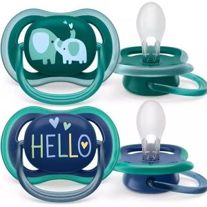 SCF349/18 AIR NIGHT 18+ BOY Pacifier