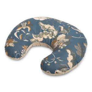 PILLOW FOR FEEDING VELVET MAROCCO BEIGE