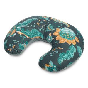 PILLOW FOR FEEDING VELVET PARADISE EMERALD