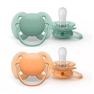 SCF091/03 SOFT PACIFIER 0-6
