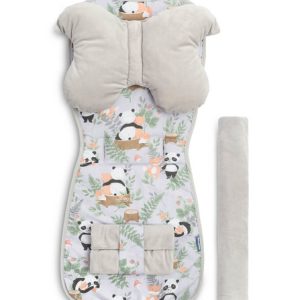 Pushchair Liner Deluxe – PANDA AND FOX