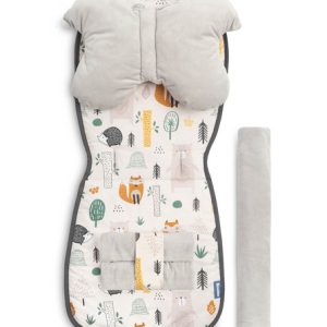 Pushchair Liner Deluxe – Forest world