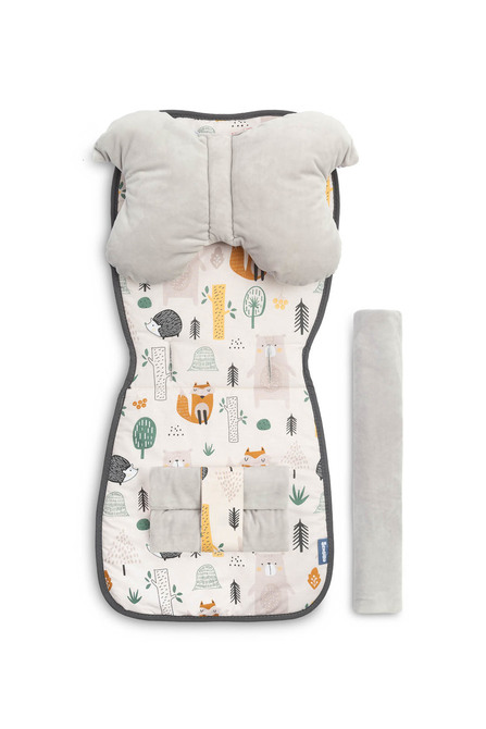 Pushchair Liner Deluxe – Forest world