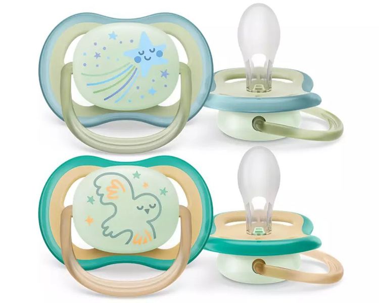 SCF376/18 AIR NIGHT PACIFIER 0-6