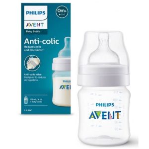 SCY100/01 Anti-colic feeding bottle  125ML