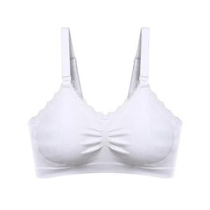 585/28 Nursing bra B75-80 White