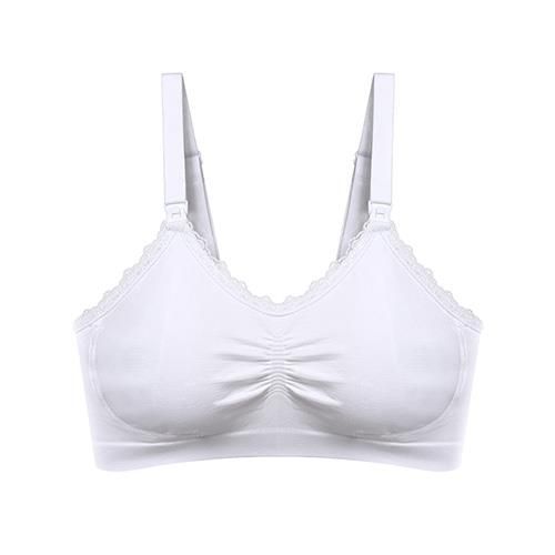 585/31 Nursing bra C80-85 White