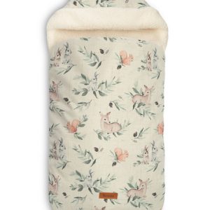 ROMPER BAG FOR CAR SEATS AND PRAMS DEERS VINTAGE