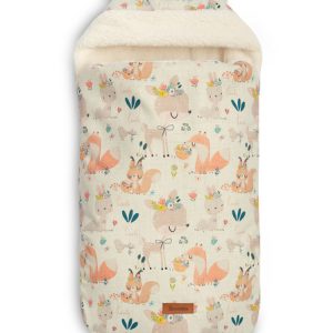 ROMPER BAG FOR CAR SEATS AND PRAMS PICNIC VINTAGE