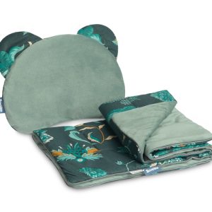 Velvet Pushchair Set – Paradise Emerald