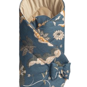 Baby Nest Cone Wrap VELVET MOROCCO BEIGE 75x75