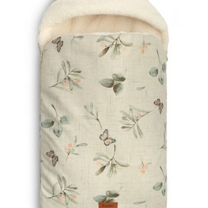 ROMPER BAG FOR CAR SEATS AND PRAMS OLIVE VINTAGE