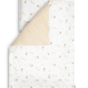 TWO ELEMENT BEDDING + BEDSHEET SPARROW 100X135 CM