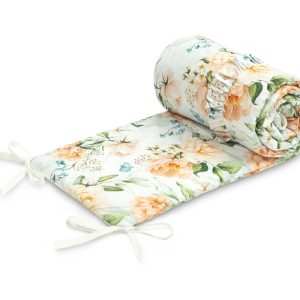 COT BUMPER PEONY
