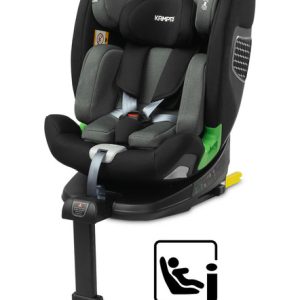 CAR SEAT KAMPTOS I-SIZE GREY (40-150)