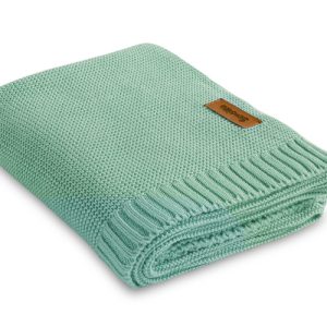 Bamboo and cotton blanket – Sage