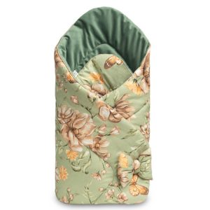 Baby Nest Cone Wrap SQUARE GREEN