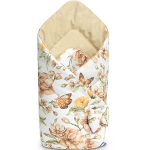 Baby Nest Cone Wrap SQUARE BEIGE