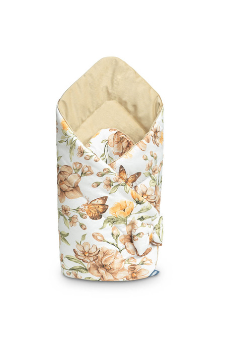 Baby Nest Cone Wrap SQUARE BEIGE