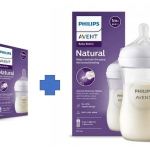 SCY903/01+SCY900/01 BOTTLE 260ML+ BOTTLE 125ML RESPONSIVE NATURAL