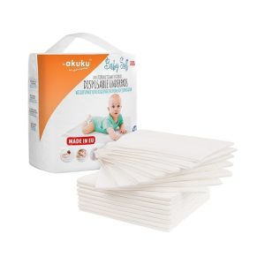 A0500 Disposable hygienic underpad (15 pcs, 40 x 60 cm)