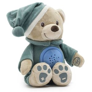 28825 TEDDY BEAR WITH PROJECTOR BLUE