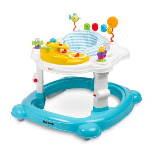 BABY WALKER HIPHOP LIGHT BLUE