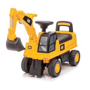 53453 RIDE-ON CAT EXCAVATOR YELLOW