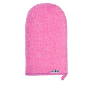 A1123 WASHER GLOVE, PINK, TERRY