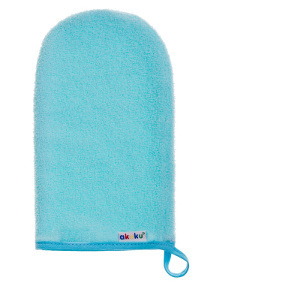 A1126 WASHER GLOVE TURQUOISE TERRY