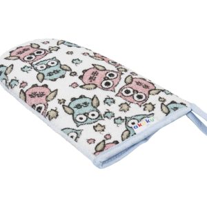 A1144 OWL WASHER GLOVE TERRY