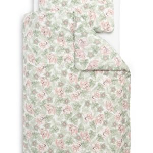 TWO-ELEMENT YEAR-ROUND BEDDING 100X135, 60x40 CLEMATIS