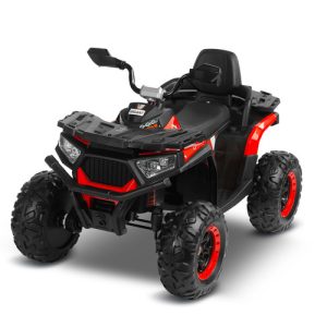 BATTERY VEHICLE QUAD GIGANT RED