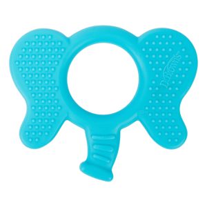 TE002 Flexees Friends Elephant Teether – Blue