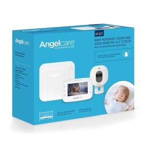 AC327 ELECTRONIC NANNY WITH VIDEO CAMERA AND MOTION SENSOR